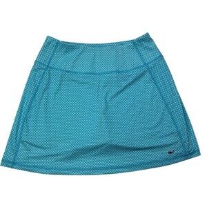 Vineyard Vines Women's XS XSMALL Skort Skirt Whale Logo Elastic Waist‎